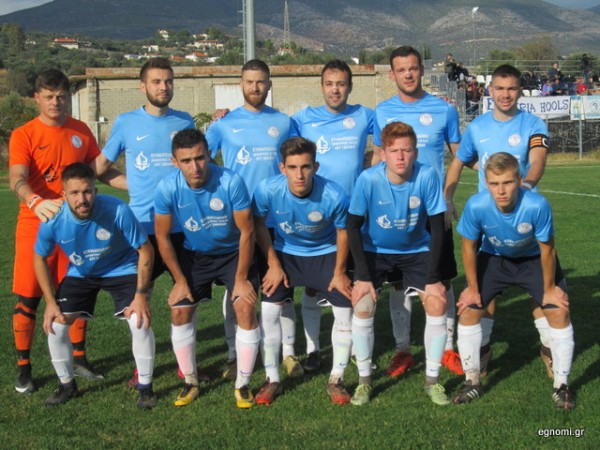 ΑΠΟΛΛΩΝ ΕΡΕΤΡΙΑΣ-ΟΛΥΜΠΟΣ ΓΥΜΝΟΥ 2-0: Η προέλαση στην κορυφή συνεχίζεται