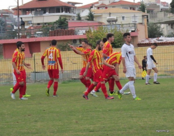 ΑΡΤΑΚΗ-ΚΑΛΟΧΩΡΙ/ΠΑΝΤΕΙΧΙ 3-0: Στο ξεκίνημα του ματς ήταν (σ)έξι