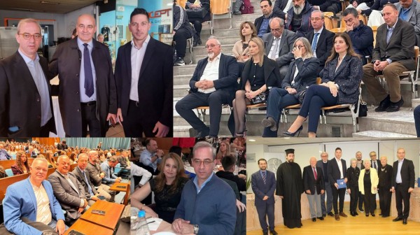 Ο Γιώργος Μαρίνος πυκνώνει τις εμφανίσεις του και ετοιμάζεται για υποψήφιος βουλευτής