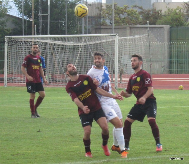 ΕΛΛΗΣΠΟΝΤΟΣ-ΗΦΑΙΣΤΟΣ ΒΡΟΝΤΑΜΑ 0-1 (ΚΥΠΕΛΛΟ ΕΛΛΑΔΑΣ): Κόκκινη και χαμένες ευκαιρίες του είπαν ΟΧΙ
