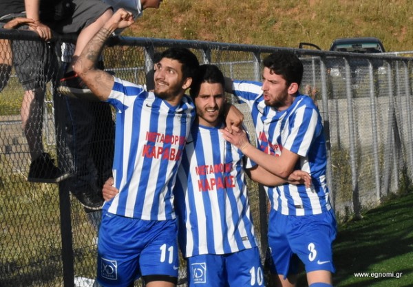 ΕΛΛΗΣΠΟΝΤΟΣ ΑΦΙΕΡΩΜΑ: Άλωσε τη Χαλκίδα και σώθηκε την τελευταία αγωνιστική