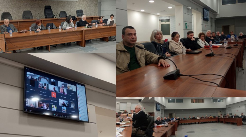 ΧΑΛΚΙΔΑ: Σύσκεψη στελεχών του ΣΥΡΙΖΑ απ' όλους τους νομούς της Στερεάς Ελλάδας