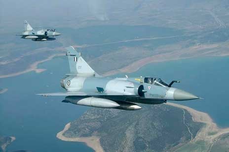Πτώση Mirage 2000 στη Σκόπελο