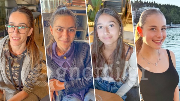 ΡΕΠΟΡΤΑΖ: Τέσσερα κορίτσια από τη Χαλκίδα απαντούν αν έχουν όνειρο να γίνουν ινφλουένσερς