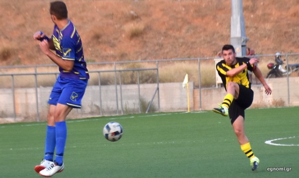ΕΛΛΗΣΠΟΝΤΟΣ-ΚΑΛΟΧΩΡΙ/ΠΑΝΤΕΙΧΙ 0-1: Σπουδαίο διπλό με την υπογραφή του κάπτεν Θεοδόση Καραμπά