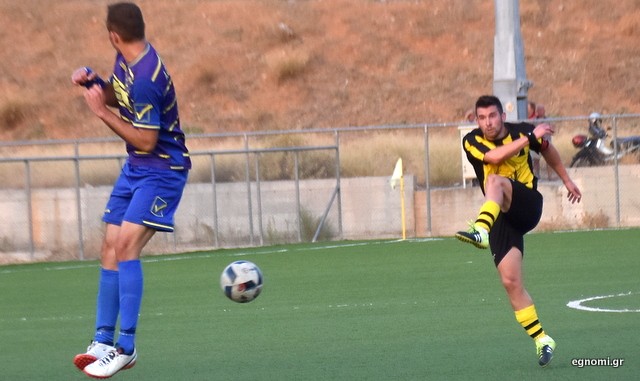 ΕΛΛΗΣΠΟΝΤΟΣ-ΚΑΛΟΧΩΡΙ/ΠΑΝΤΕΙΧΙ 0-1: Σπουδαίο διπλό με την υπογραφή του κάπτεν Θεοδόση Καραμπά