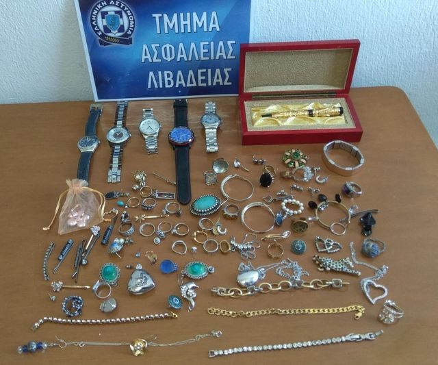 Δεκαμελής σπείρα διέπραξε 23 κλοπές σε σπίτια σε τέσσερις νομούς