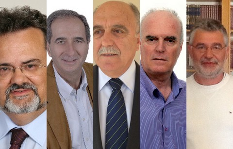 Ο Χαϊνάς ανακοίνωσε τους αντιπεριφερειάρχες του συνδυασμού του