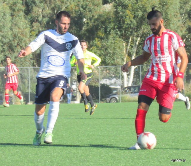 ΟΛΥΜΠΙΑΚΟΣ ΧΑΛΚΙΔΑΣ-ΕΛΛΗΣΠΟΝΤΟΣ 0-2: Στο Πάρκο αφεντικό, πήρε το διπλό