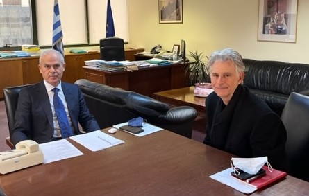 Σπύρος Πνευματικός: Οριοθετούνται Περιοχές Οργανωμένης Ανάπτυξης Υδατοκαλλιεργειών στην Εύβοια