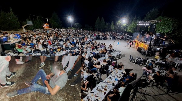 ΕΥΒΟΙΑ: Κλέφτης αναστάτωσε το πανηγύρι στο Μαυρόπουλο το βράδυ του Σαββάτου