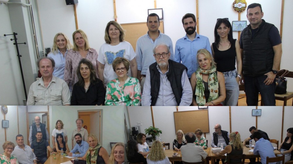 ΧΑΛΚΙΔΑ: Παρουσίασαν τα προβλήματα της Κανήθου τα μέλη του Πολιτιστικού Συλλόγου
