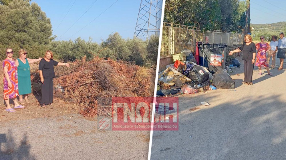 ΛΙΘΟΣΩΡΟ ΜΑΛΑΚΩΝΤΑ: Πνίγονται στη βρομιά και την αδιαφορία