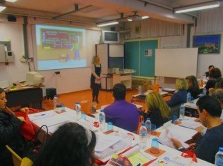 Σεμινάριο για καθηγητές Αγγλικής στο 4ο Γυμνάσιο Χαλκίδας