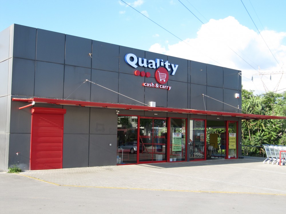 QUALITY CASH & CARRY: Για όλους τους επαγγελματίες, αλλά και τους ιδιώτες