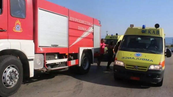 Ένας νεκρός από φωτιά στην Άνω Βάθεια