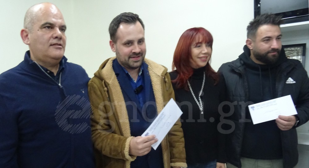 ΔΙΑΙΤΗΤΕΣ ΠΟΔΟΣΦΑΙΡΟΥ ΕΥΒΟΙΑΣ: Εκοψαν την πίτα τους και έστειλαν μήνυμα ενότητας