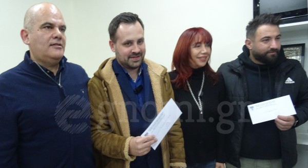 ΔΙΑΙΤΗΤΕΣ ΠΟΔΟΣΦΑΙΡΟΥ ΕΥΒΟΙΑΣ: Εκοψαν την πίτα τους και έστειλαν μήνυμα ενότητας