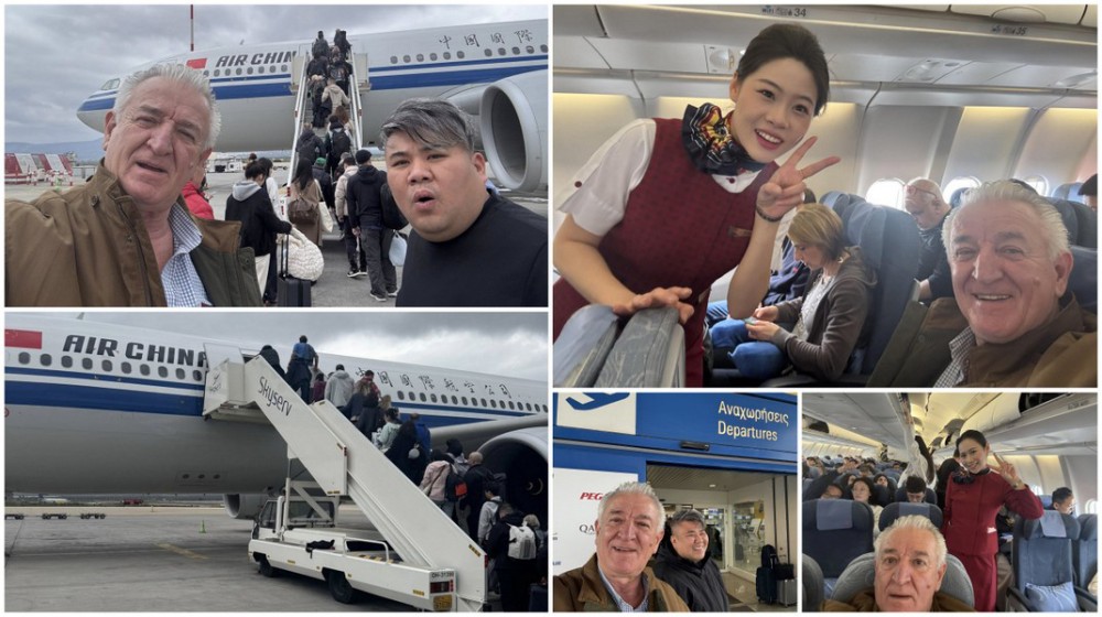 Νέο ταξίδι στην Κίνα για τον επιχειρηματία Απόστολο Βαρδακώστα