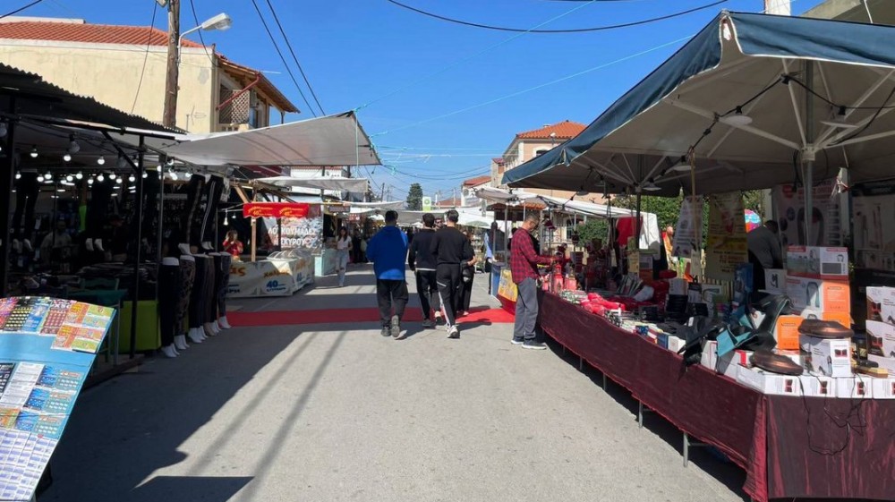 ΚΑΚΟΚΑΙΡΙΑ: Tελείωσε πρόωρα το παζάρι του Αυλωναρίου