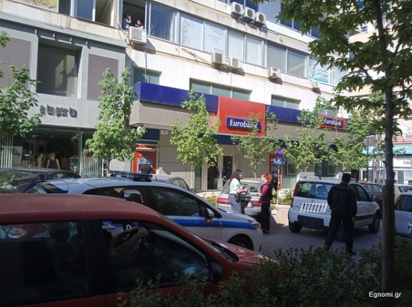 ΧΑΛΚΙΔΑ: Μπλόκαρε η οδός Κριεζώτου το πρωί της Πέμπτης