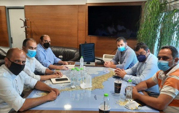Εξασφαλίστηκε η διάθεση ζωοτροφών για 6 μήνες για τους κτηνοτρόφους της Βόρειας Εύβοιας