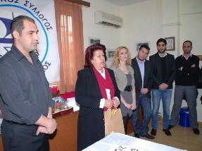 Κέρδισε 300 λίτρα πετρέλαιο και το δώρισε στο σχολείο