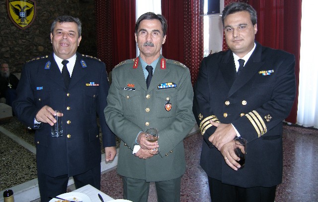 Ανέλαβε καθήκοντα ο νέος Λιμενάρχης Χαλκίδας