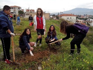 Φύτεψαν «ανάσες ζωής» στα Ψαχνά
