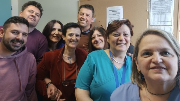 ΝΟΣΟΚΟΜΕΙΟ ΧΑΛΚΙΔΑΣ: Αποχαιρετισμός με συγκίνηση στην αναισθησιολόγο Ελένη Γυφτονικολού