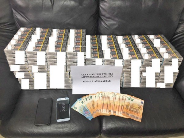 ΑΡΤΑΚΗ: Η σακούλα σκουπιδιών έκρυβε δέμα με λαθραία τσιγάρα