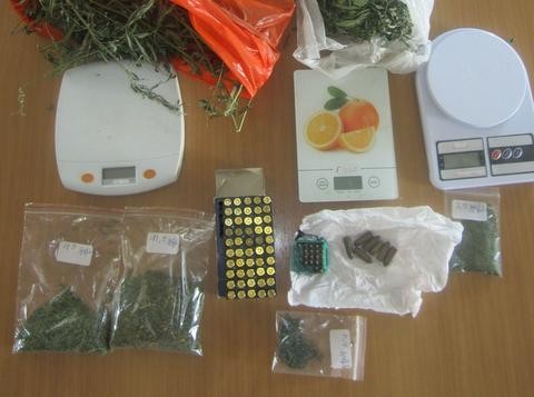 Καλλιεργούσε χασίς στην αυλή του σπιτιού του