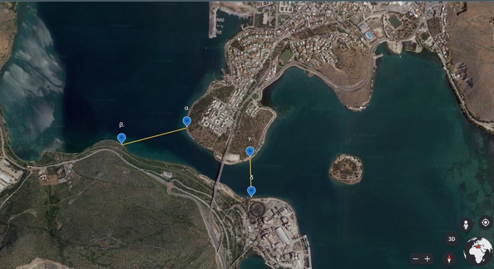 ΧΑΛΚΙΔΑ: Απαγορεύεται η κυκλοφορία σκαφών το πρωί της Κυριακής 16 Ιουλίου στη θαλάσσια περιοχή του Νότιου Ευβοϊκού Κόλπου (φωτό)