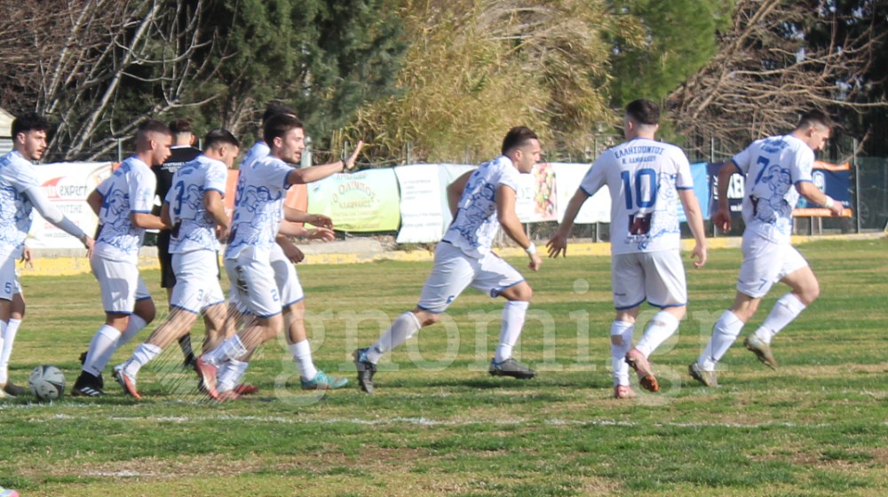 ΕΛΛΗΣΠΟΝΤΟΣ-ΔΥΣΤΟΣ 2-0: Λαμψακιώτικη επιτυχία με 4 αποβολές και προσωρινή αποχώρηση του διαιτητή!