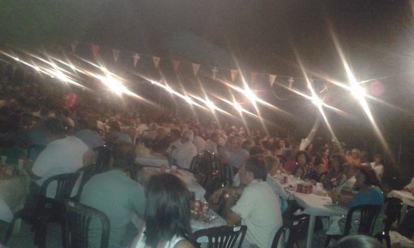 Γλέντι μεγάλο στην εκκλησία του Προφήτη Ηλία στον Βατώντα