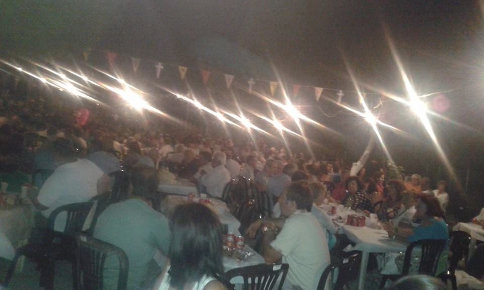 Γλέντι μεγάλο στην εκκλησία του Προφήτη Ηλία στον Βατώντα