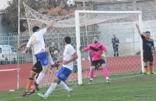 ΑΟ ΧΑΛΚΙΣ-ΛΟΥΤΡΑΚΙ 0-0:  Οι χαμηλές πτήσεις συνεχίζονται