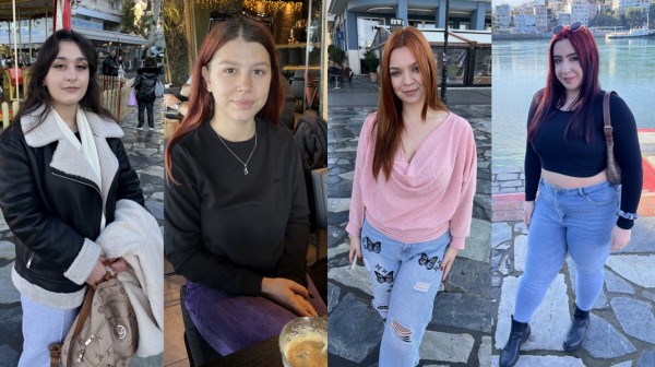 ΧΑΛΚΙΔΑ- ΡΕΠΟΡΤΑΖ: Τι θέλετε να σας φέρει ο καινούργιος χρόνος;