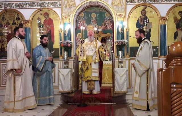Ο Μητροπολίτης τέλεσε το μνημόσυνο του Αλέξανδρου Τσότσου