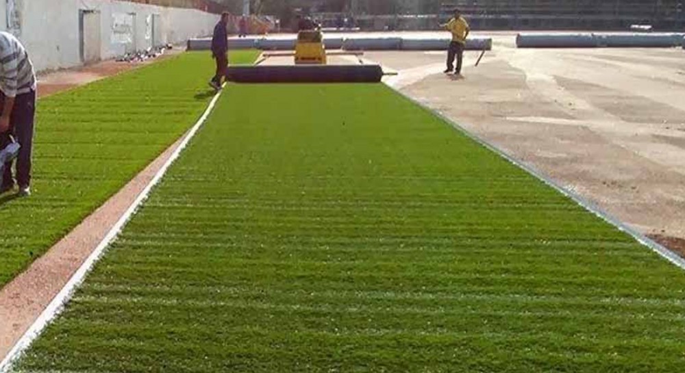 ΧΑΛΚΙΔΑ: Καινούργιος χλοοτάπητας στο ενωσιακό γήπεδο