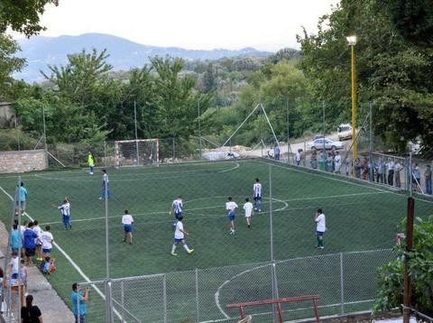 Νέο γήπεδο 5Χ5 στο Βίταλο