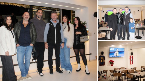 SPORTSIDE CAFE: Ενα «καθαρόαιμο» αθλητικό στέκι άνοιξε στη Χαλκίδα