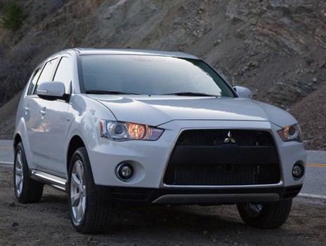 Aνάκληση Mitsubishi Outlander