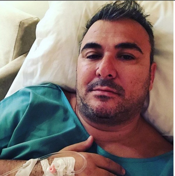 Στο χειρουργείο ο Αντώνης Ρέμος λίγες μέρες μετά το γάμο του