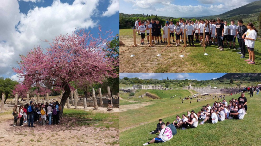 Εκδρομή Πολιτισμού και Αθλητισμού για μαθητές του 3ου Γυμνασίου Χαλκίδας