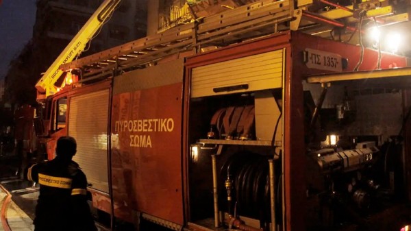 ΧΑΛΚΙΔΑ: Φωτιά σε μονοκατοικία τα ξημερώματα του Σαββάτου