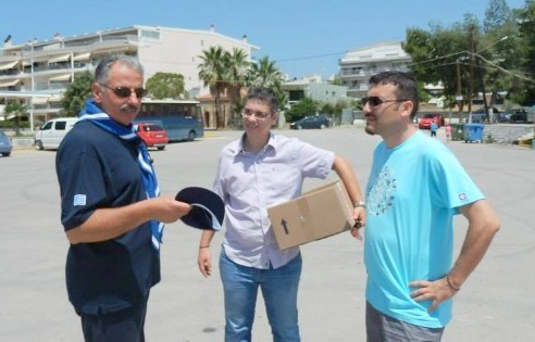 Ποδηλατοδρομία με ... φάρμακα από τους Ναυτοπρόσκοπους