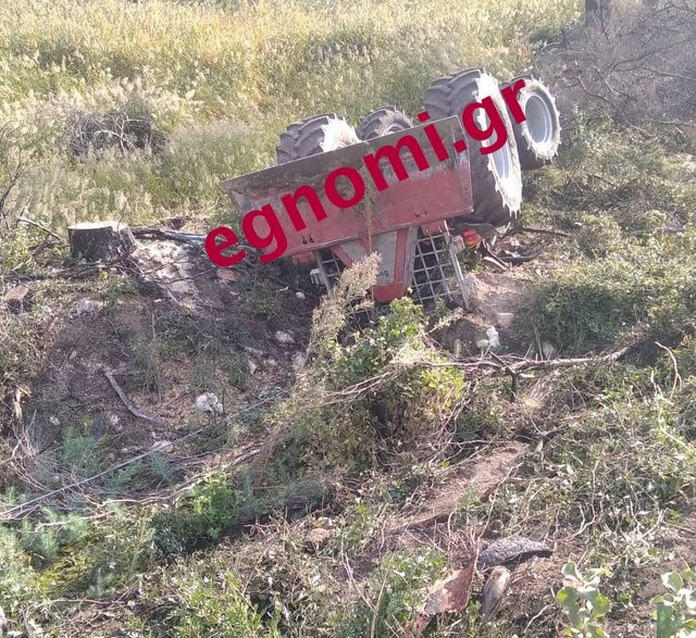 ΣΟΚ ΣΤΗ ΛΙΜΝΗ: Τρακτέρ καταπλάκωσε και σκότωσε 40χρονο υλοτόμο