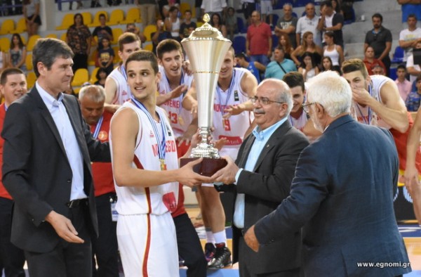 EUROBASKET U20: Ο επίλογος γράφτηκε με τις απονομές στους τρεις του βάθρου