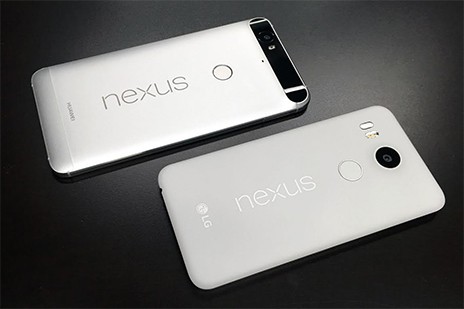 Νέα Nexus smartphones